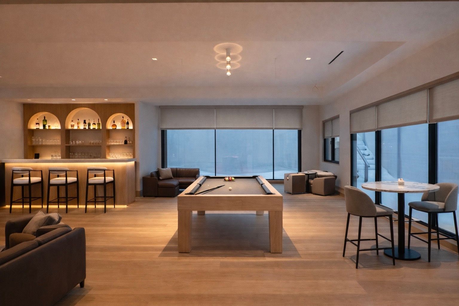 Lower Level Rec Room