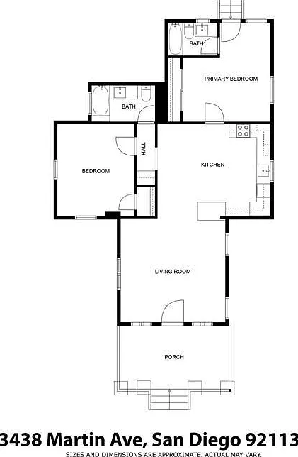 3438 Martin Ave — Photo 3