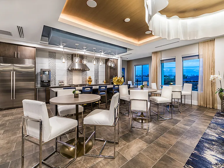 Resident Dining Area