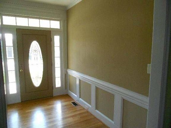 Elegant foyer
