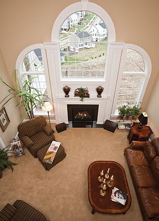 Model Home Great Room