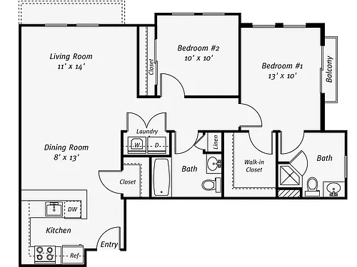 Floor plan B4