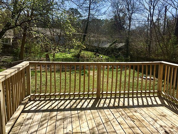 Back deck
