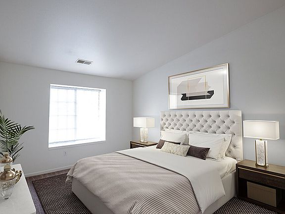 Large Bedroom with Lots of Natural Light