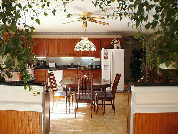 Great Room view into the Kitchen