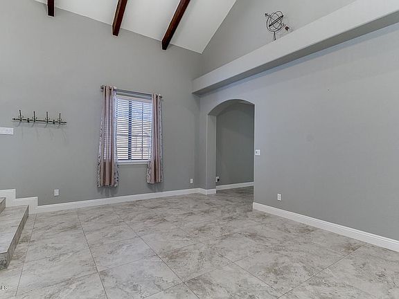 Formal Living Room with New Tile