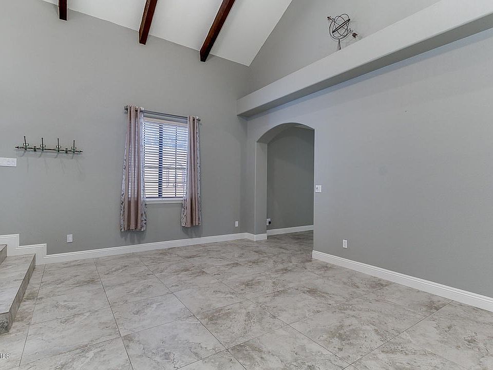 Formal Living Room with New Tile