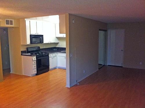 Living/Dining/Kitchen Area