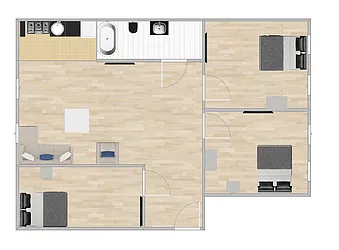 Rented by Jonis Realty