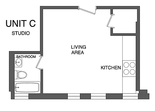 Floor plan Floorplan C