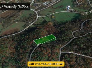 Mountain Ridge Dr, Rabun Gap, GA 30568