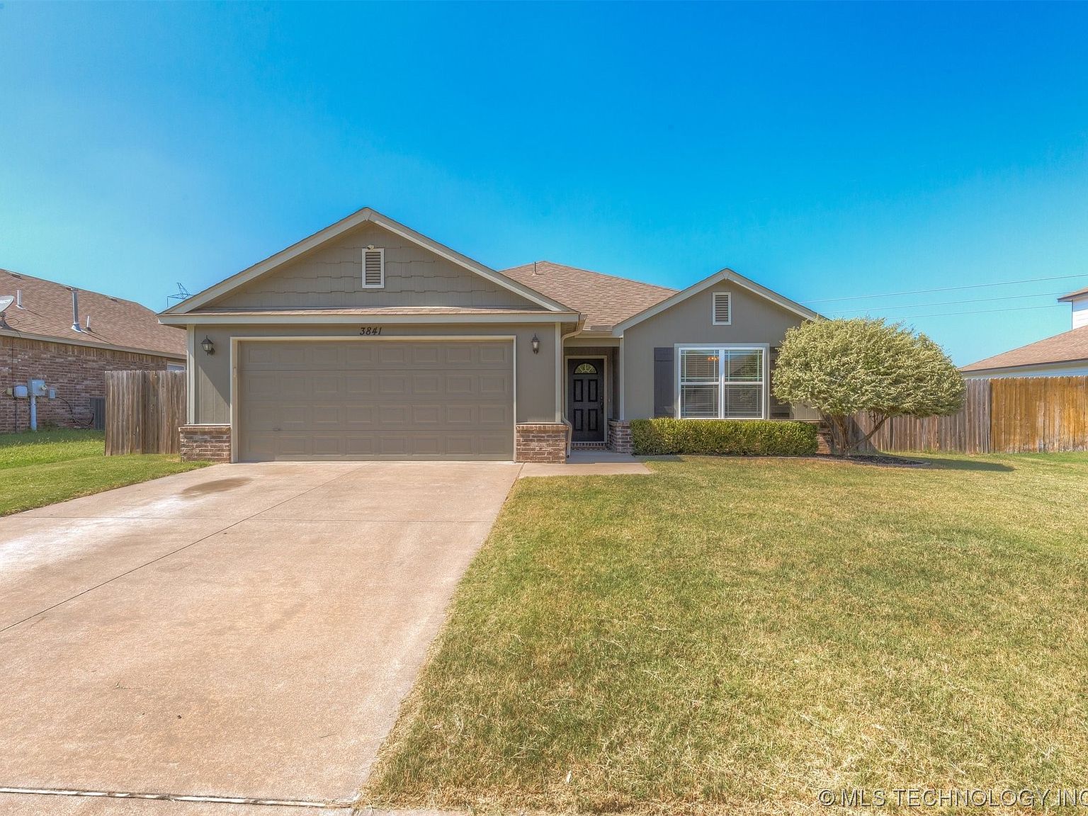 3841 W 105th Pl S, Jenks, OK 74037 Zillow