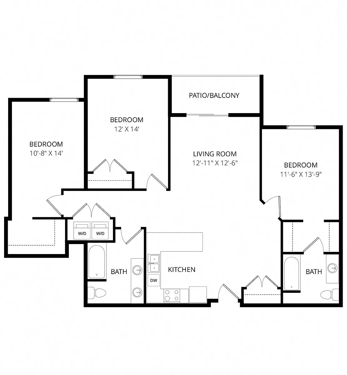 Floor plan Larkspur