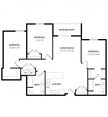 Floor plan Larkspur