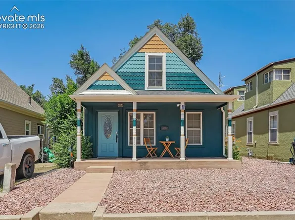 410 E Columbia St, Colorado Springs, CO 80907