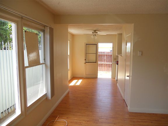 Dining Area and Rear Door