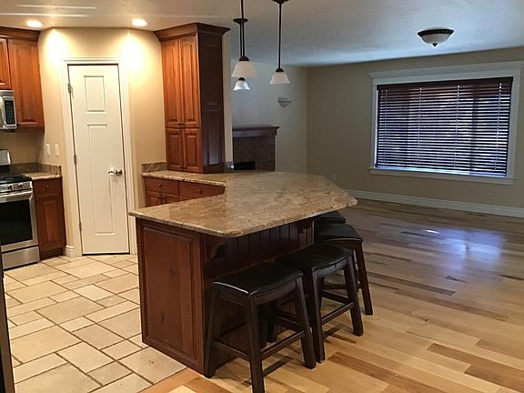Open Concept Kitchen/Living Area