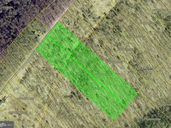 Lots 16 & 17 S Supinlick Ridge Rd, Mount Jackson, VA 22842