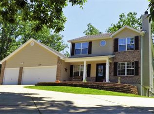 6454 S Lakeshore Dr, Hillsboro, MO 63050