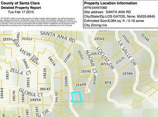 O Santa Ana Rd, Los Gatos, CA 95033