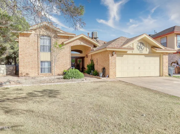 395 Medill Pl, Horizon City, TX 79928