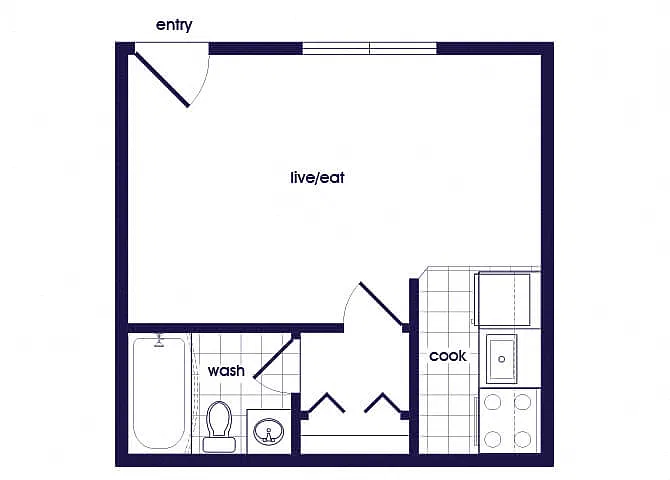 Floor plan S1