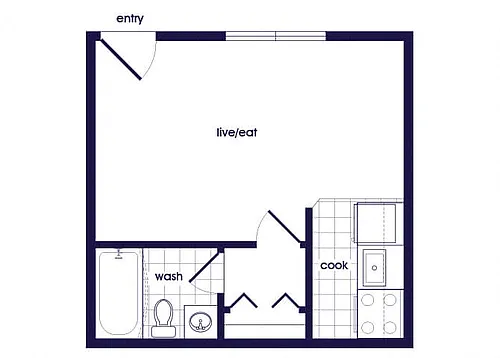 Floor plan S1