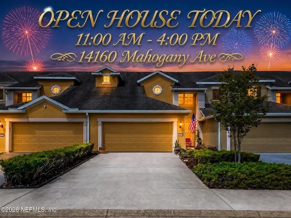 14160 MAHOGANY Avenue, Jacksonville, FL 32258
