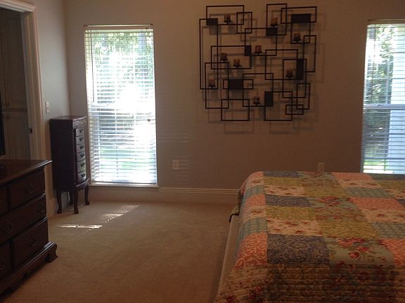Master bedroom with tray cei