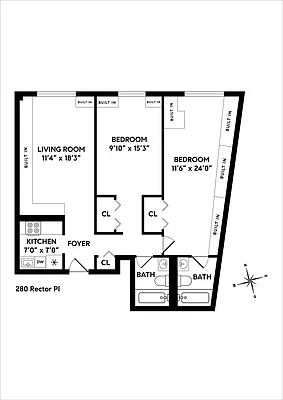 Rented by Platinum Properties | media 1