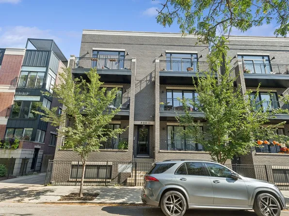 823 N Paulina St #2S, Chicago, IL 60622