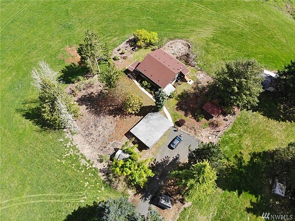 Overhead view of the property. 