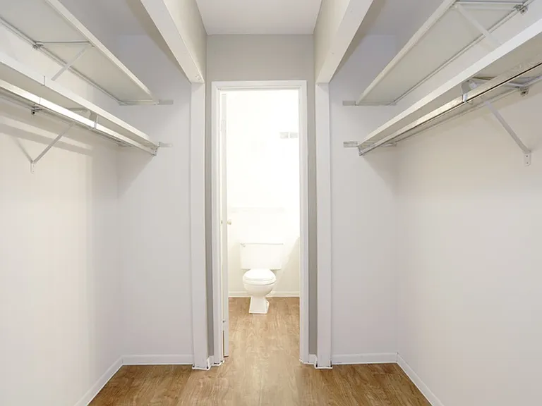 2BR, 1.5BA - Primary Bedroom Walk-In Closet