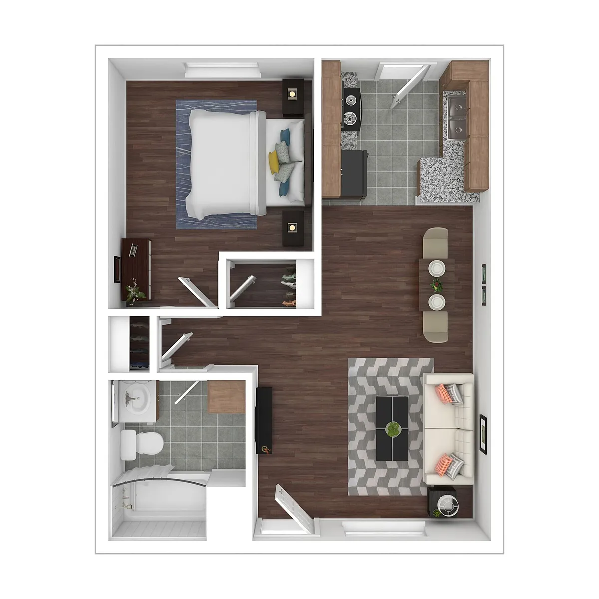 Floor plan A4