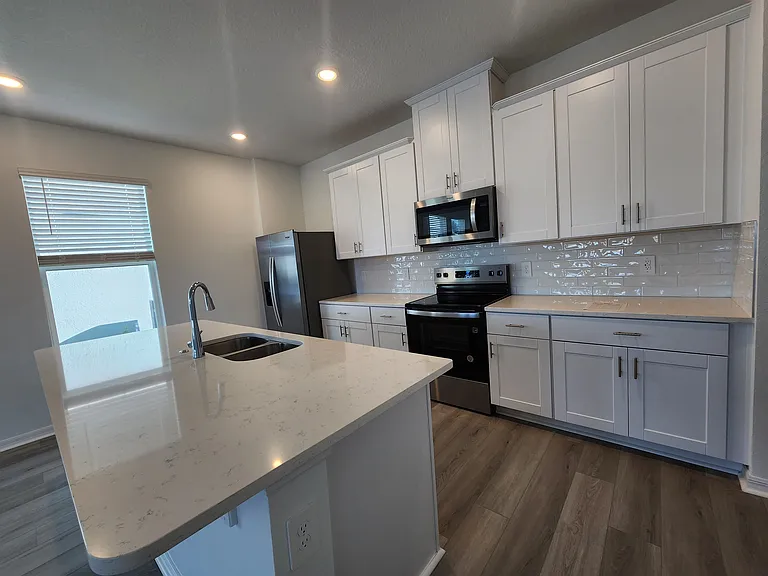 Stainless Steel appliances