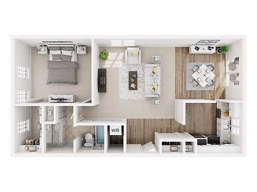 Floor plan The Brockton - 2nd Floor