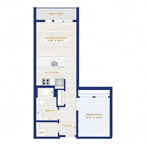 Floor plan O11
