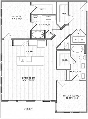 Floor plan B6