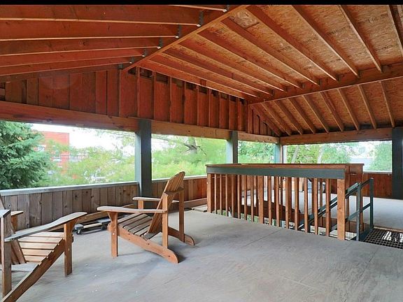 Large Covered Deck