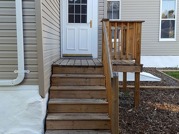 Back Door Deck