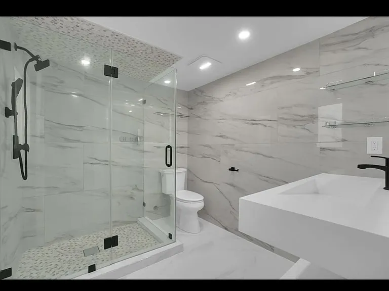 Shared bathroom
