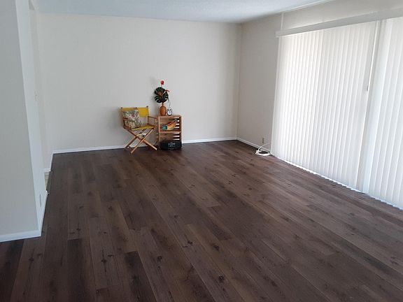 Spacious living area accessible to enclosed lanai