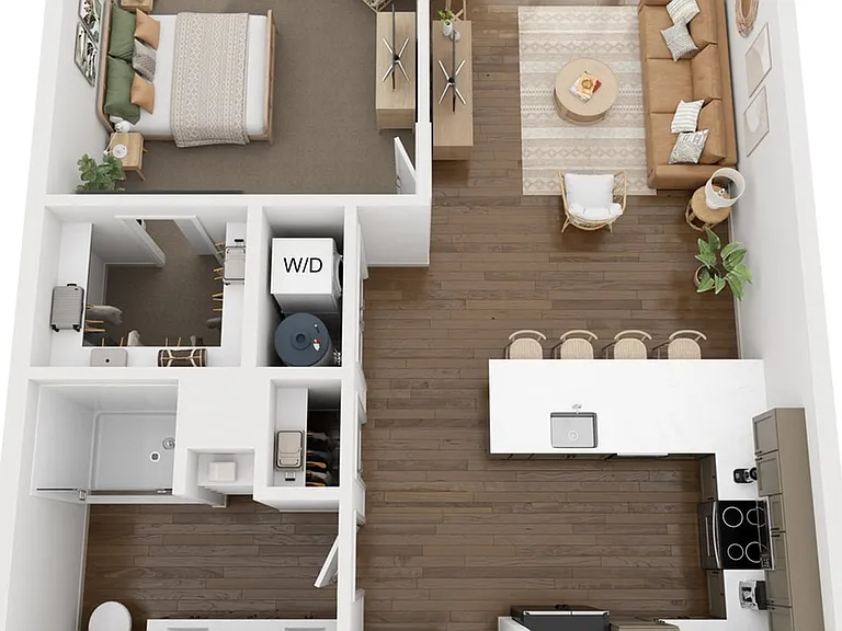 The Mill Floorplan The Mill Floorplan