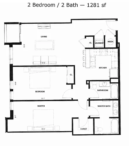 Floor plan Blossom