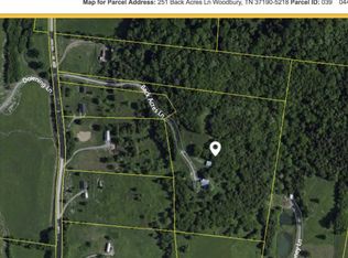 251 Back Acres Ln, Woodbury, TN 37190