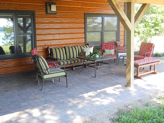 Covered Porch South Facing