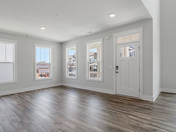 Breakfast Room of The Grayson Design by DRB Homes