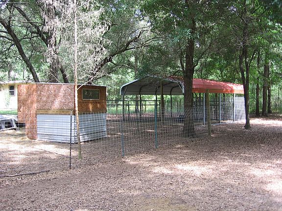 Horse shed