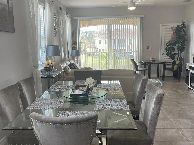 Dining table