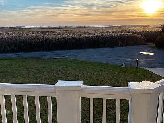 View from top balcony front